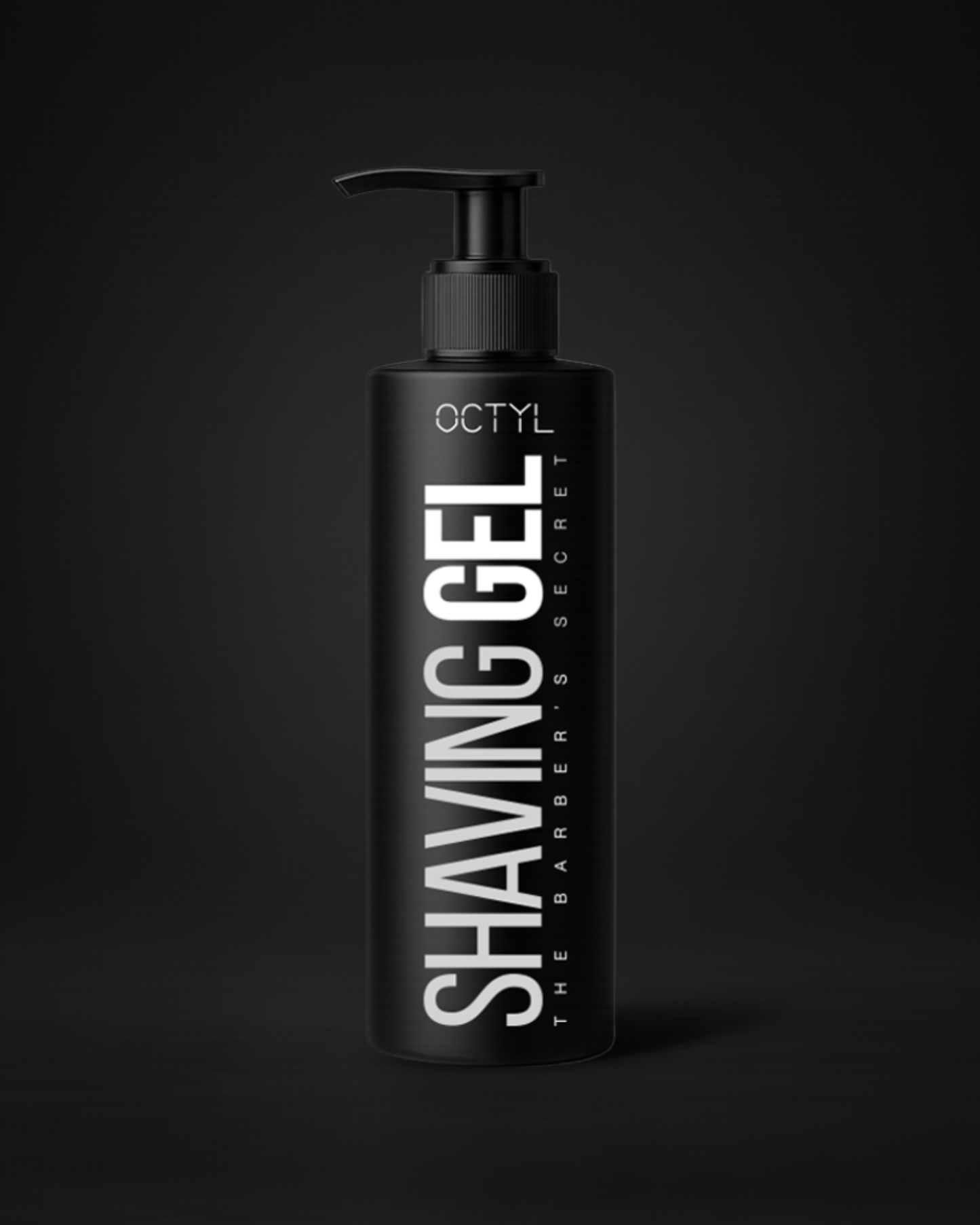 GEL DE AFEITADO TRANSPARENTE