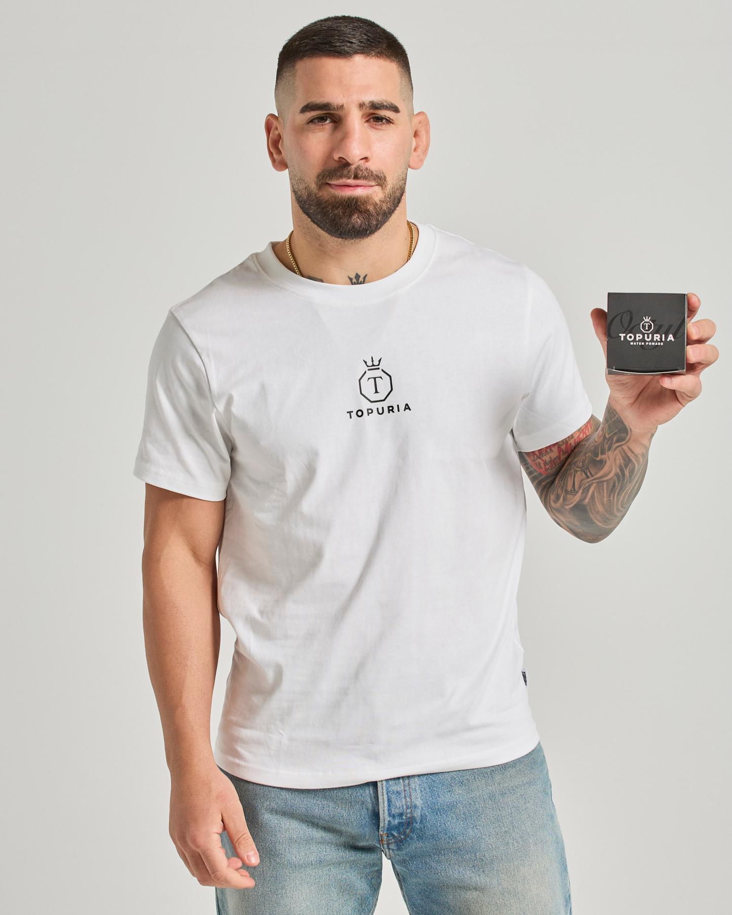 WATER POMADE x TOPURIA